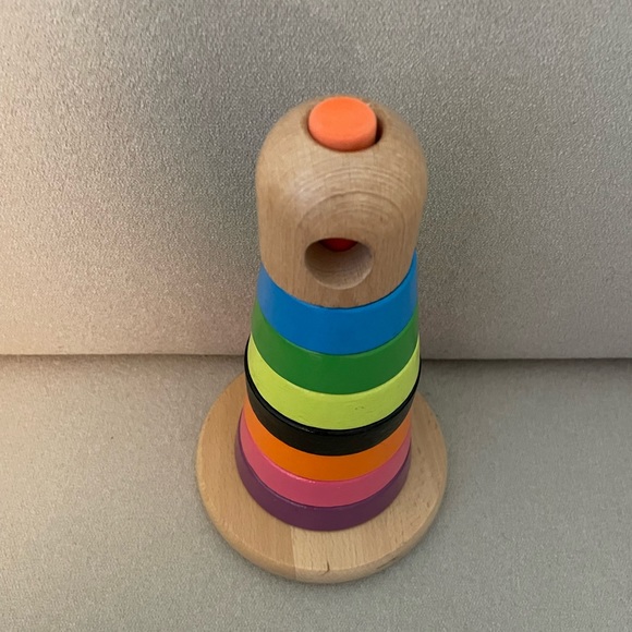 Ikea Mula Stacking Rings - Picture 5 of 7